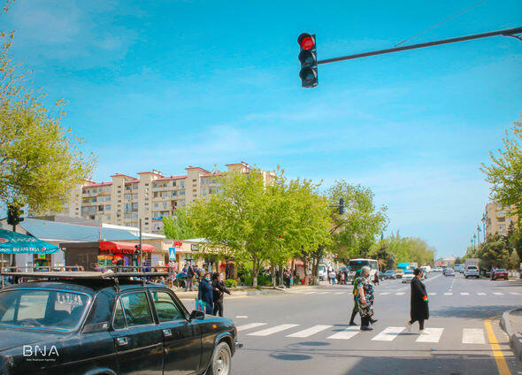 На пересечении двух улиц в поселке Говсан установлен светофор