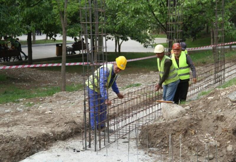 В Гяндже началось строительство мемориального комплекса памяти шехидов