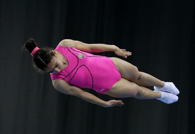 Азербайджанская гимнастка вышла в финал чемпионата Европы в Сочи