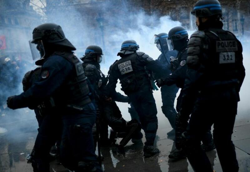 Во Франции на первомайских манифестациях задержали 56 человек