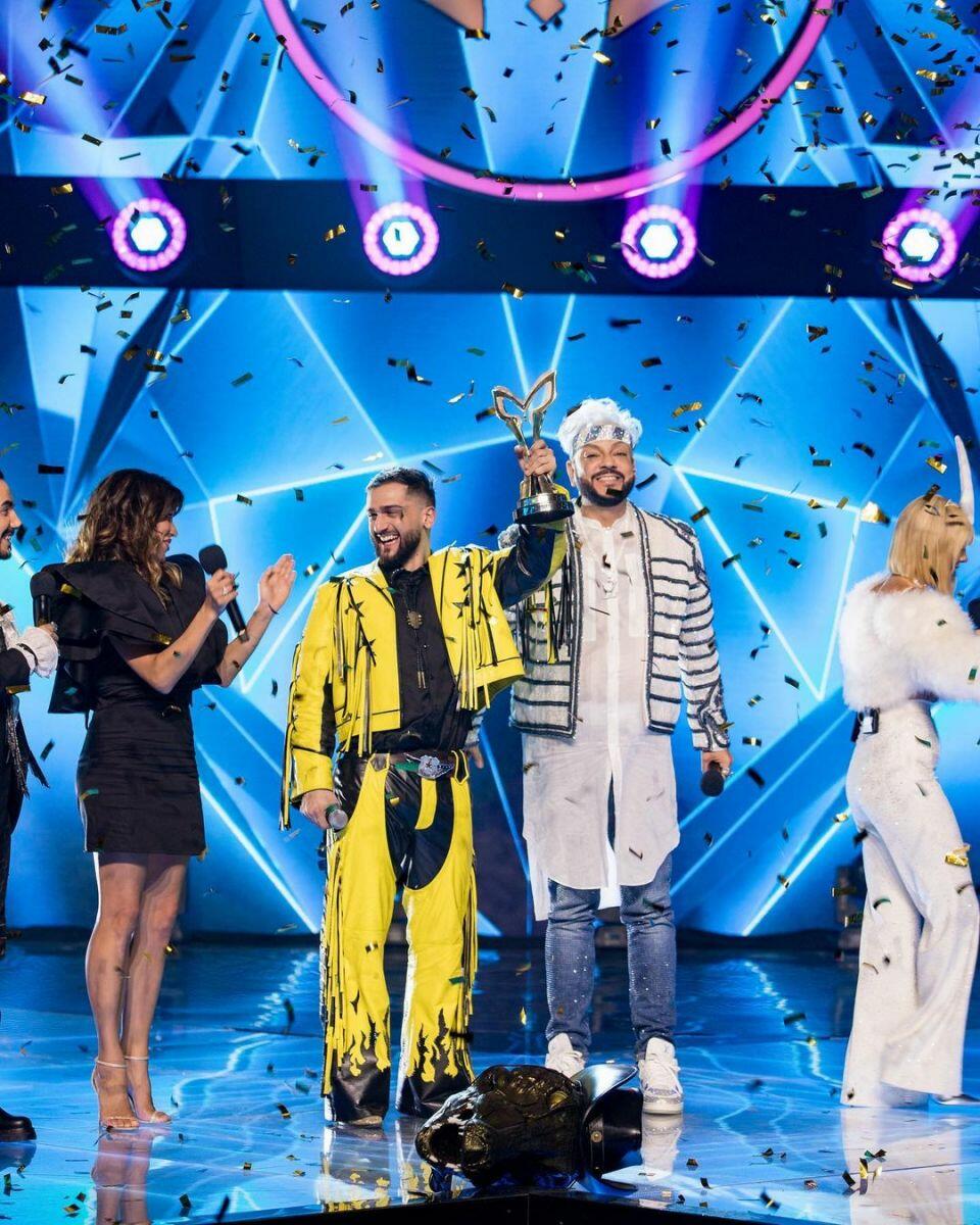 Азербайджанец выиграл шоу «Маска» на НТВ