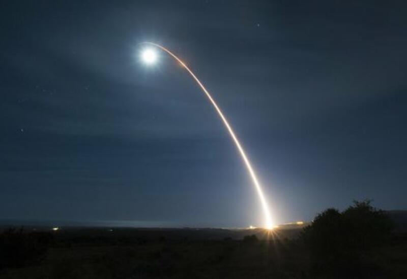 США испытают баллистическую ракету Minuteman III