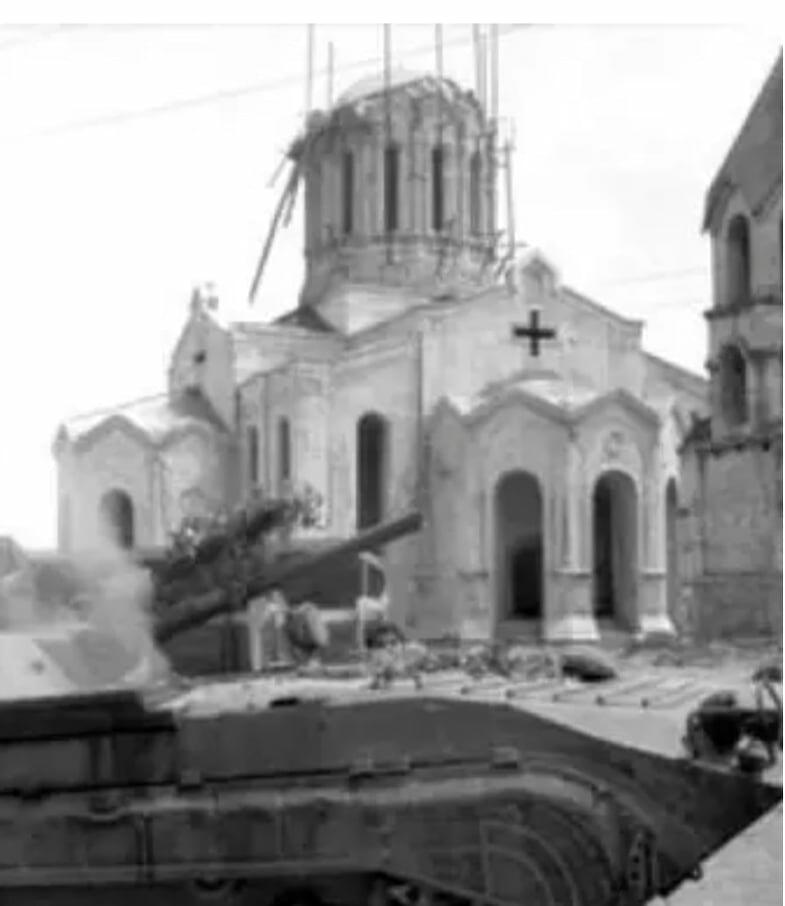 Армяне пытаются выдать православную церковь в Шуше за свою
