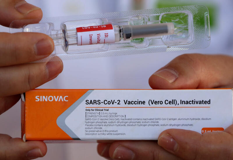 ЕС начнет вакцинацию китайской вакциной Sinovac