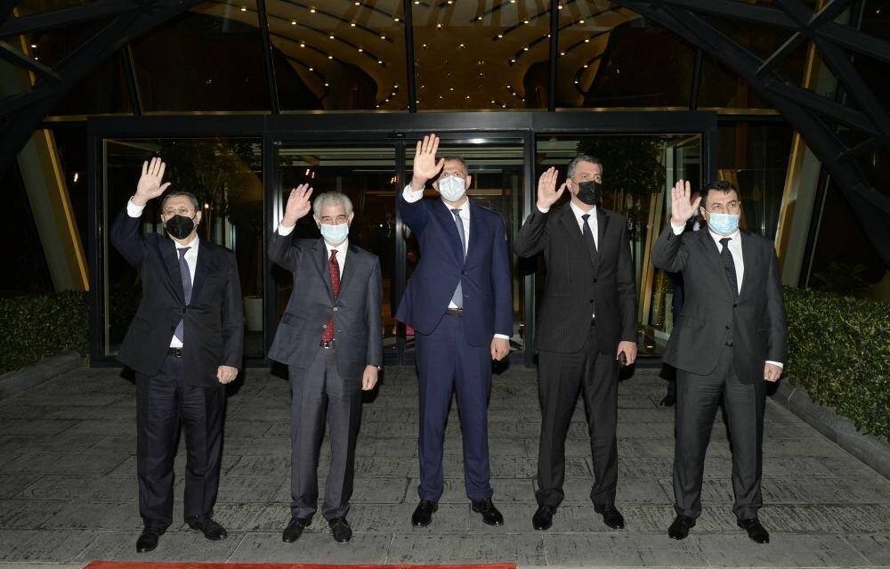 Завершился визит премьер-министра Грузии в Азербайджан