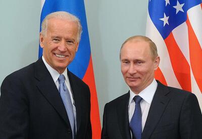 Путин и Байден могут встретиться в Баку