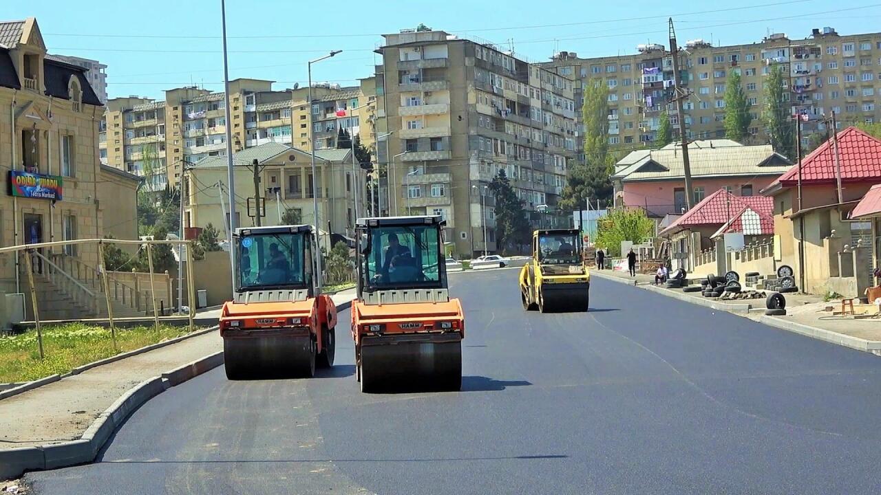 В Баку отремонтируют ряд улиц