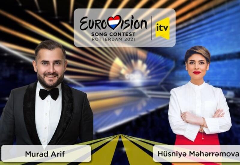 “Eurovision” şərhçilərimizin adları açıqlandı