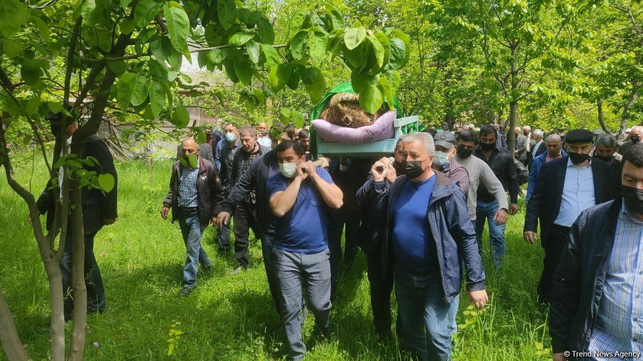 Xalq Şairi Musa Yaqub dəfn edilib