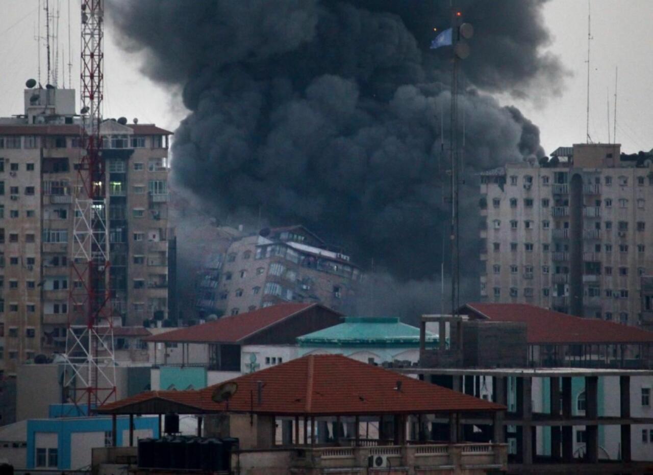 Не менее 500 человек погибли в результате авиаудара в секторе Газа