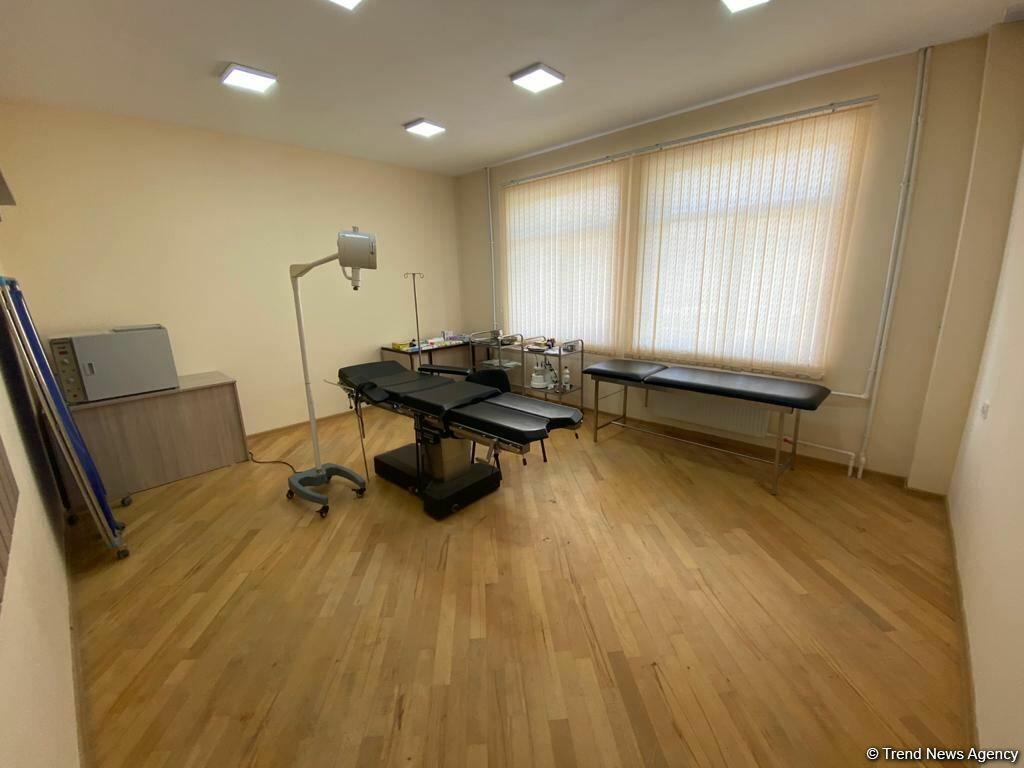 Журналисты ознакомились с военным госпиталем ГПС Азербайджана в Губадлы