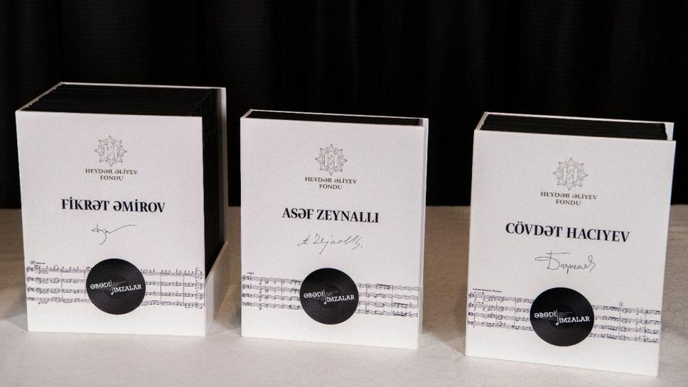 В Шуше презентован сборник нот произведений азербайджанских композиторов, изданный Фондом Гейдара Алиева