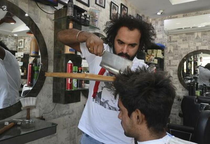 В Пакистане открылась самая необычная парикмахерская