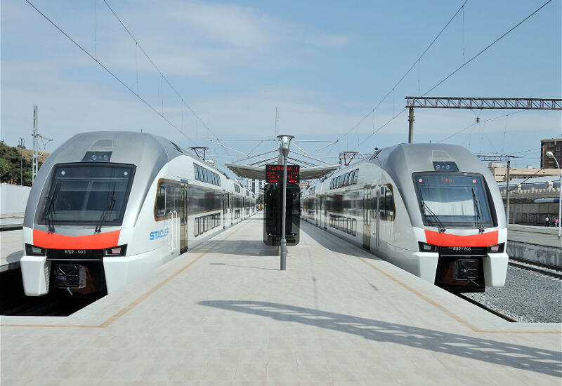 Обнародовано новое расписание электричек из Баку в Хырдалан и Сумгайыт, а также Пиршаги