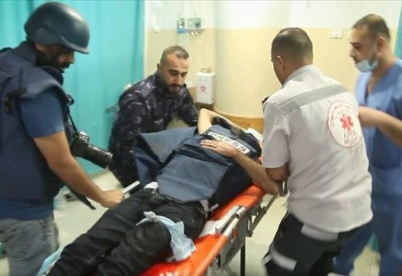 В секторе Газа ранили двух журналистов турецкого агентства Anadolu