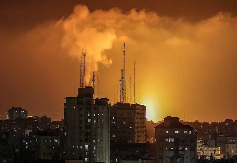 Израильские военные уничтожили офис главы службы безопасности ХАМАС