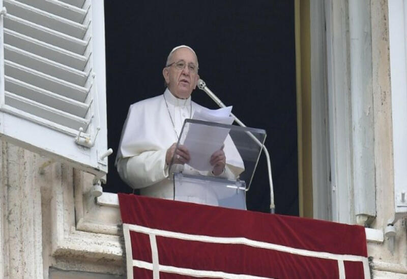 Папа Франциск призвал положить конец конфликту между Израилем и Палестиной