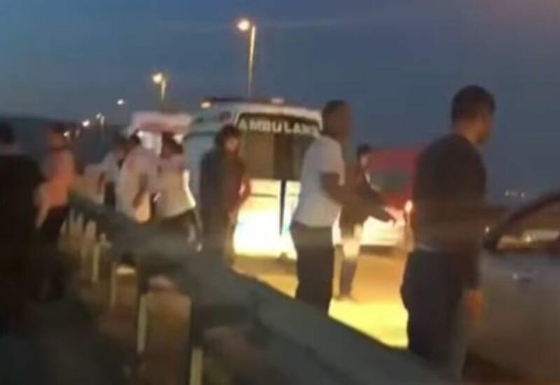 Тяжелое ДТП в Баку: мужчина спас брата, а сам погиб