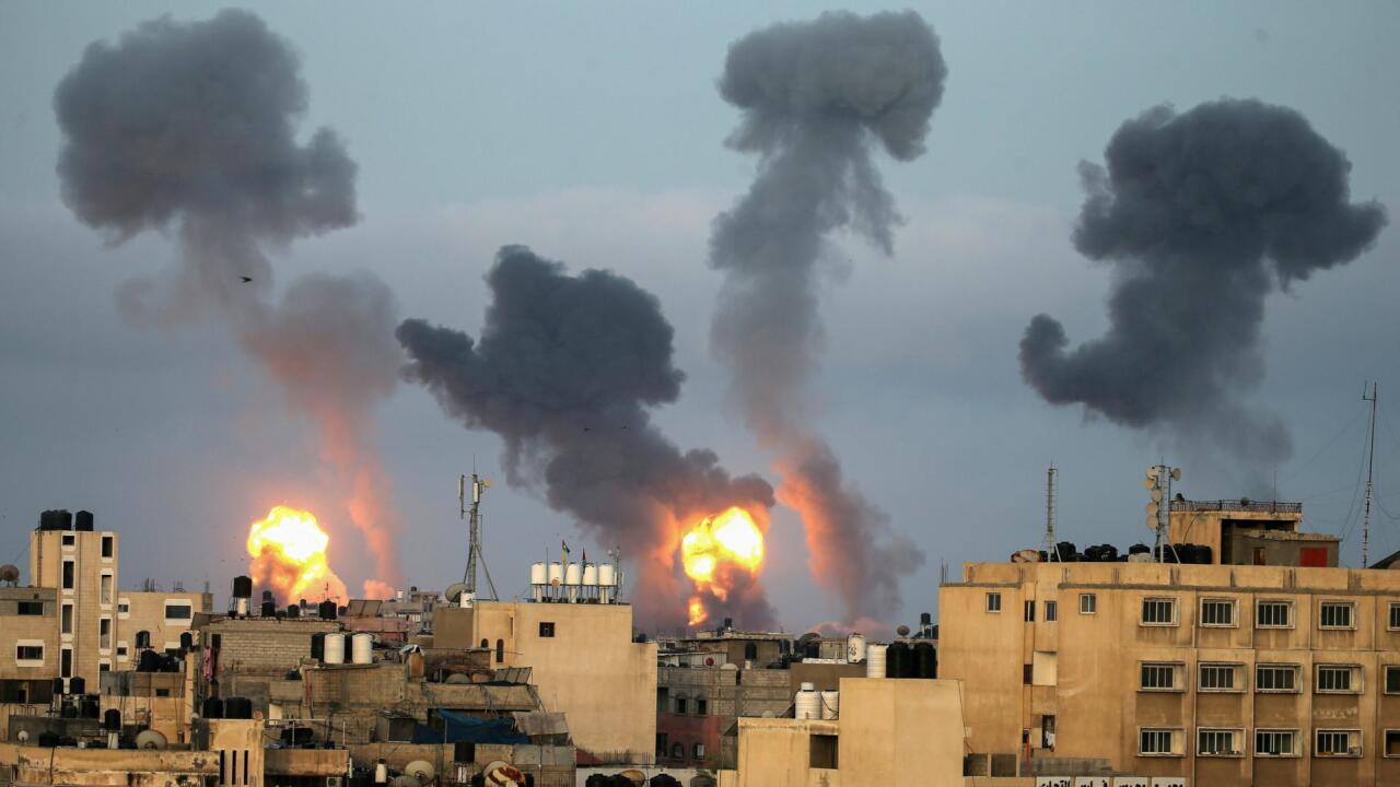 ВВС Израиля нанесли удары по позициям радикальных группировок в секторе Газа