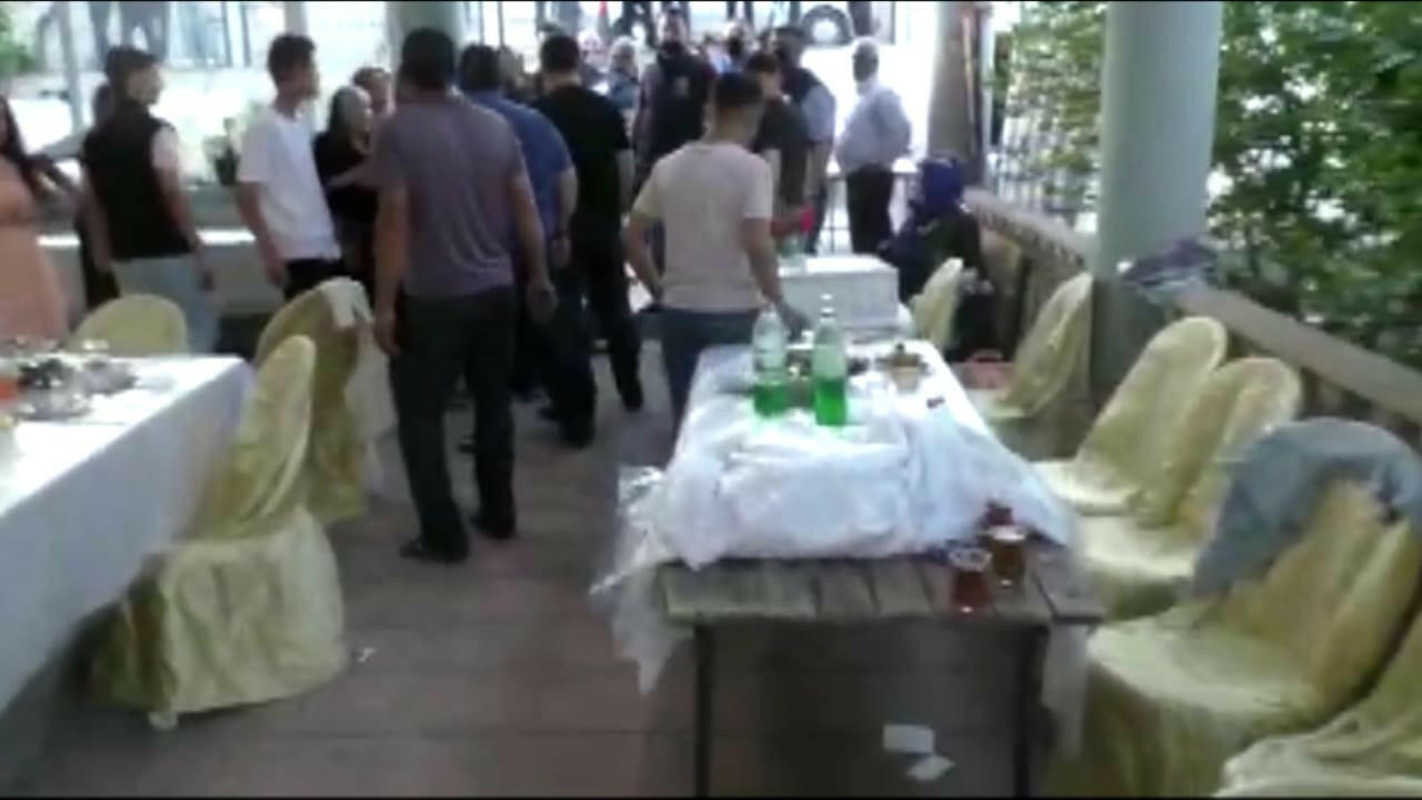 В Баку предотвращена свадьба, оштрафованы более 40 человек