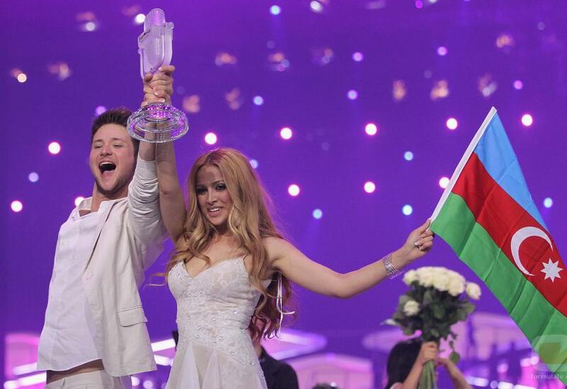 Песня Азербайджана - в ТОП-10 самых популярных на "Евровидении" за последние 20 лет