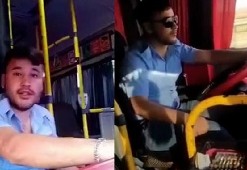 Уволен водитель автобуса, который снял видео за рулем и выложил в TikTok