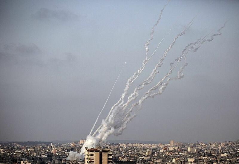 Сегодня из Газы по Израилю выпущено 270 ракет