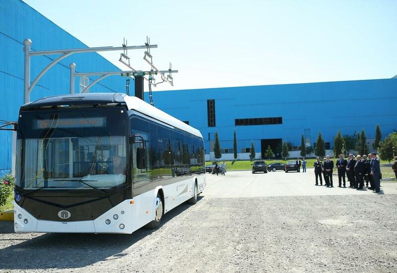 В Баку появятся электробусы