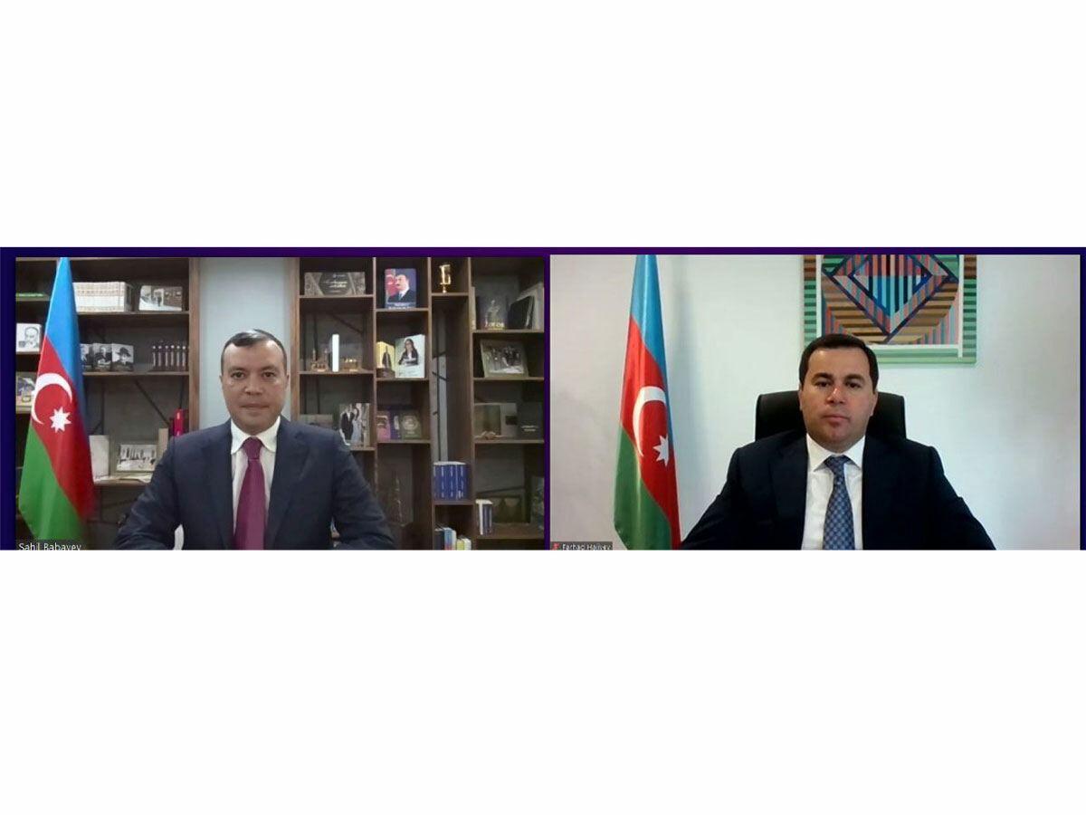 Конкурс «Восхождение» организовал вебинар с презентацией министра труда и соцзащиты населения Азербайджана