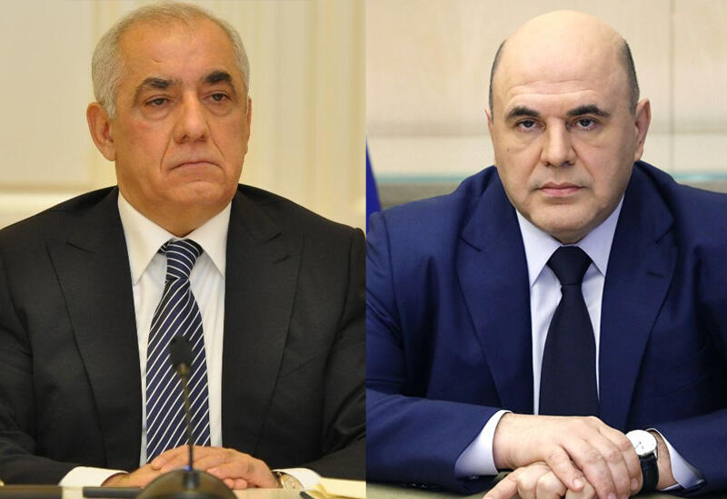 Али Асадов и Михаил Мишустин обсудили расширение двусторонних отношений между Азербайджаном и Россией