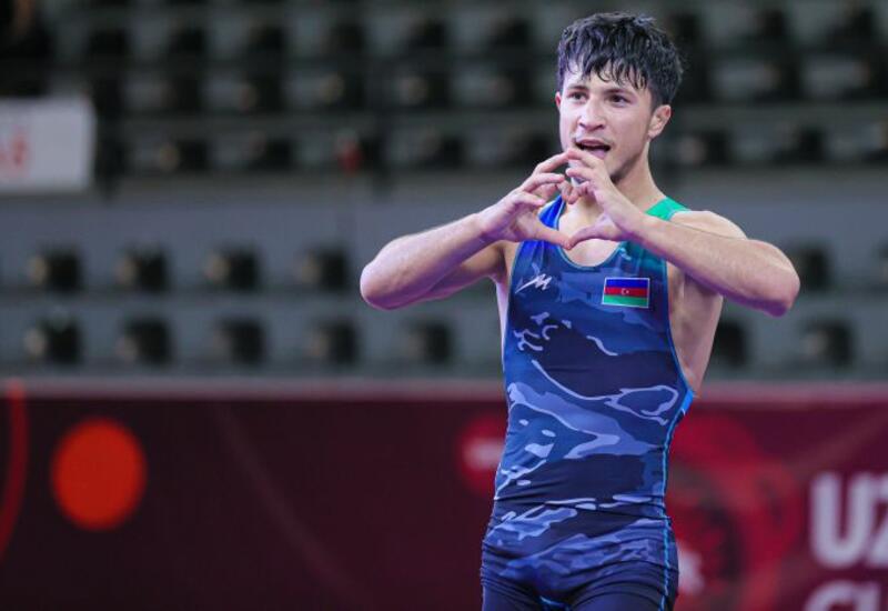 Азербайджанский борец стал победителем молодежного ЕВРО