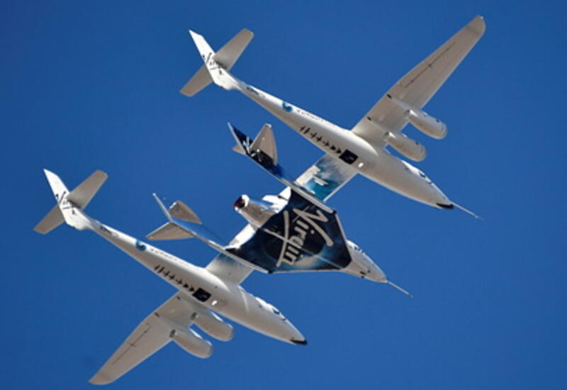 Компания Virgin Galactic испытала корабль для космических туристов