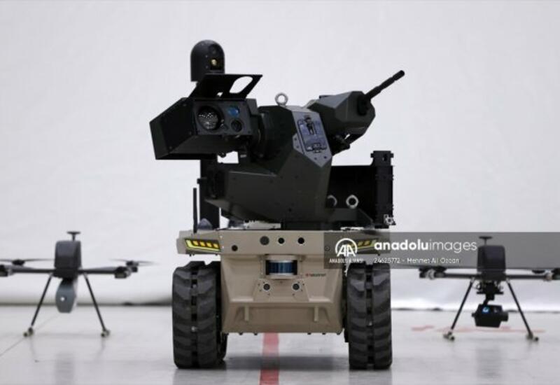 Турция создала робота-солдата