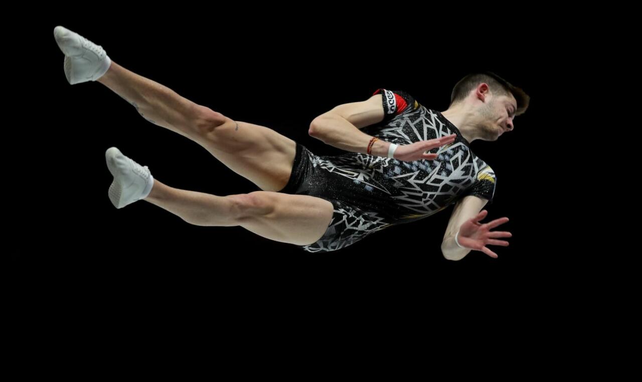 В Баку проходят подиумные тренировки в преддверии 16-го чемпионата мира по аэробной гимнастике