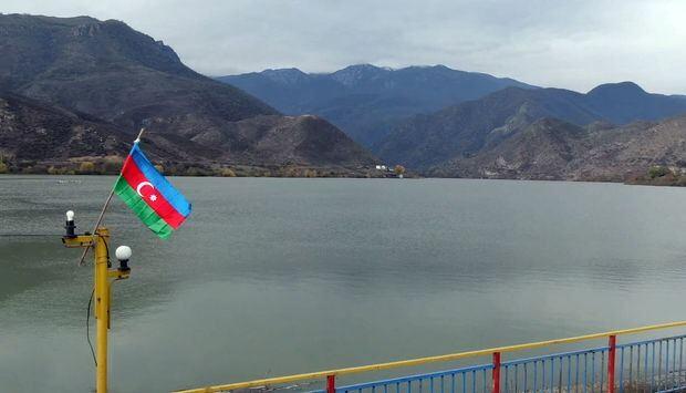 Разоблачен фейк армян о Суговушанском водохранилище
