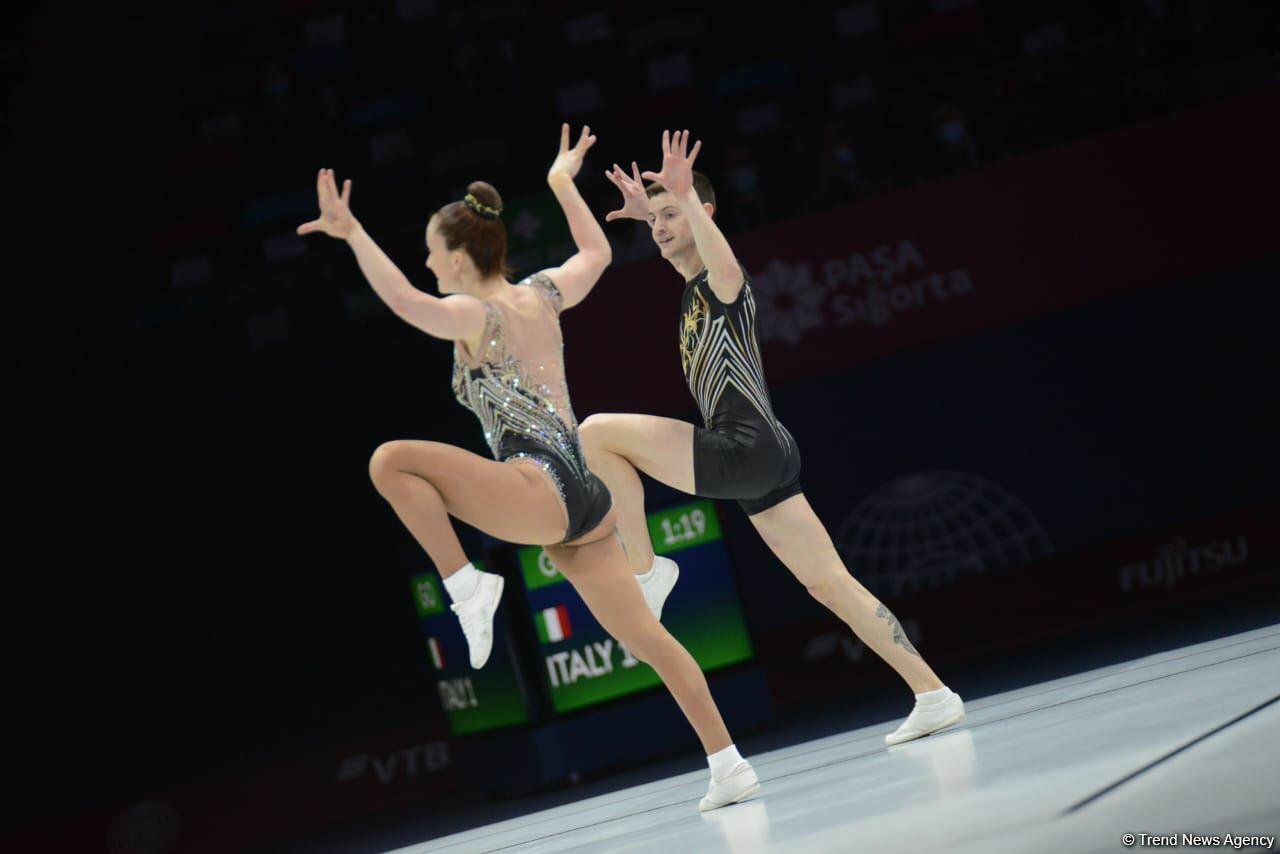 Aerobic Gymnastics World Championships