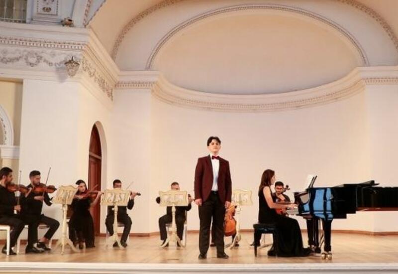 Филармония отметила День Республики и свое 85-летие праздничным концертом "Мой Азербайджан"