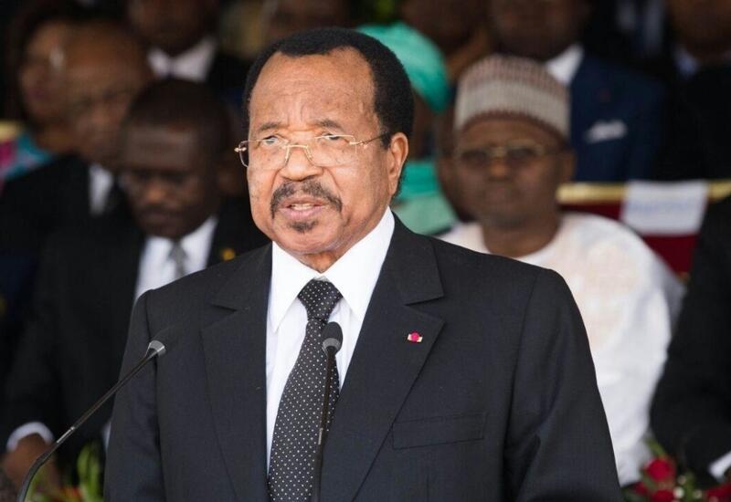 Президент Камеруна поздравил Президента Ильхама Алиева