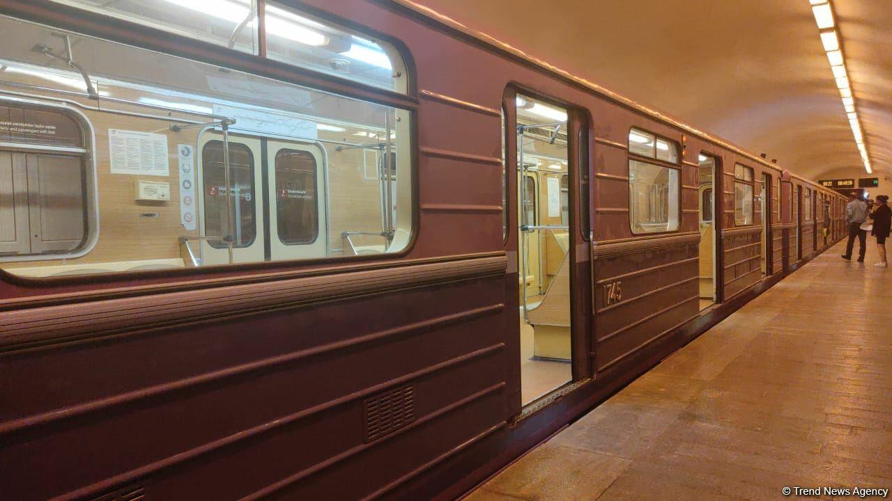 Metroda 4 yeni qatar xəttə buraxılıb - Vimarsana News
