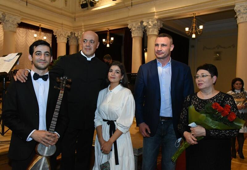 В Киеве прошел грандиозный концерт "Диалог дружбы: Украина – Азербайджан"