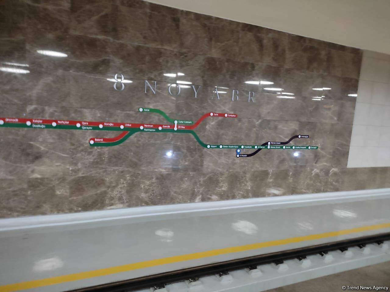 станции метро баку