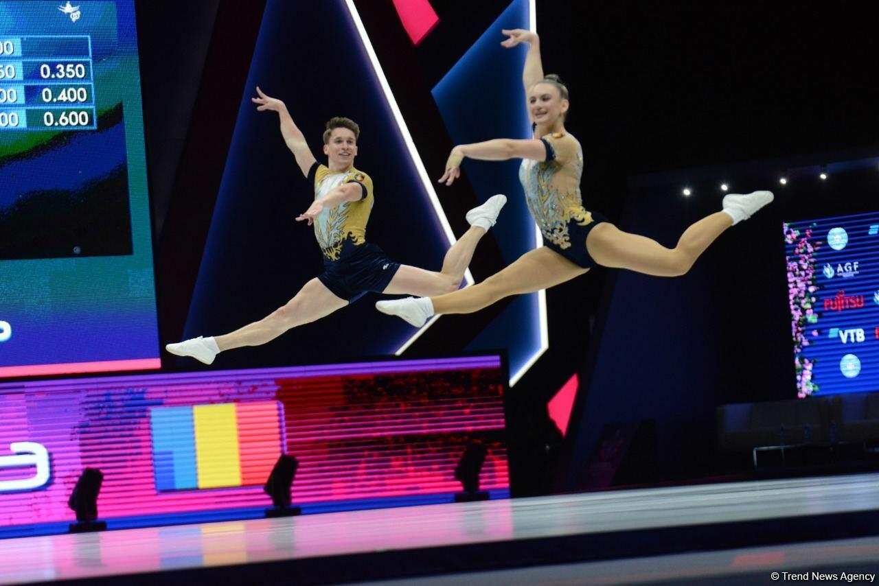 Aerobic Gymnastics World Championships