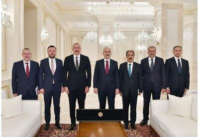 Президент Ильхам Алиев: Мы работаем над новым коридором - Зангезурским коридором