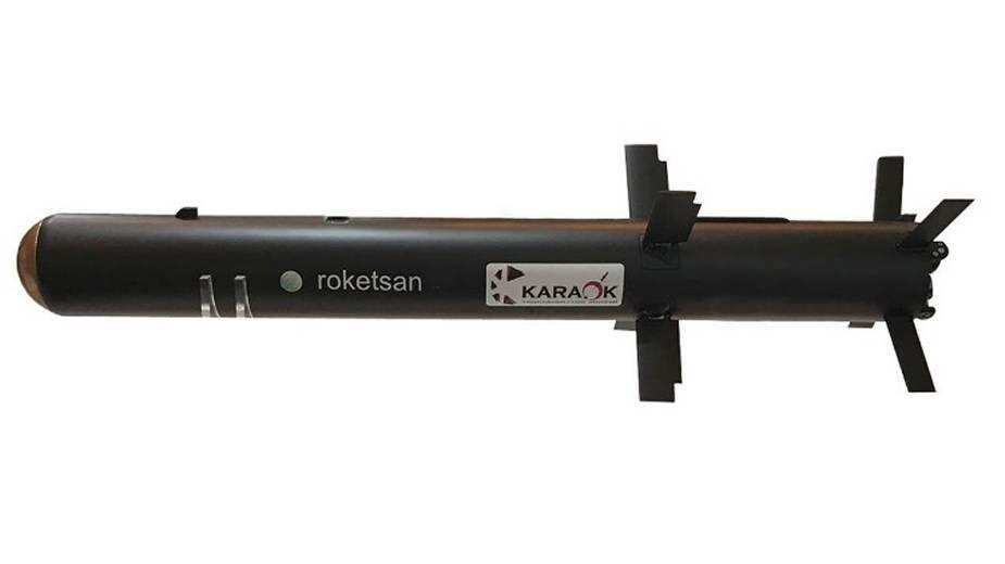 У Турции появилась противотанковая ракета KaraOK