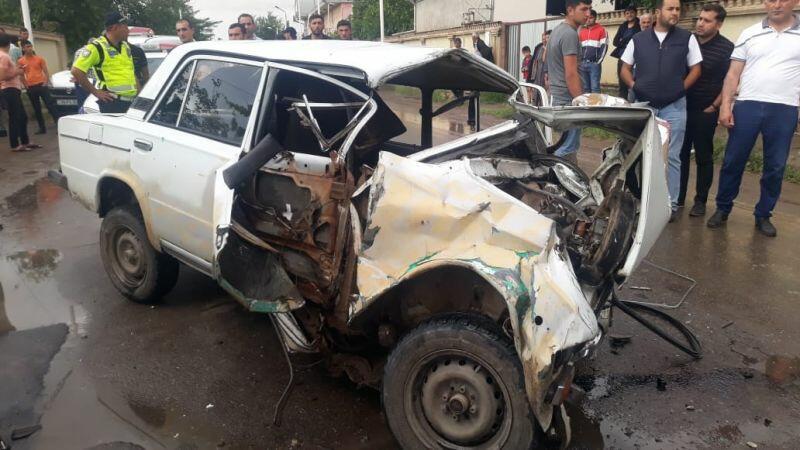 Авария с range rover