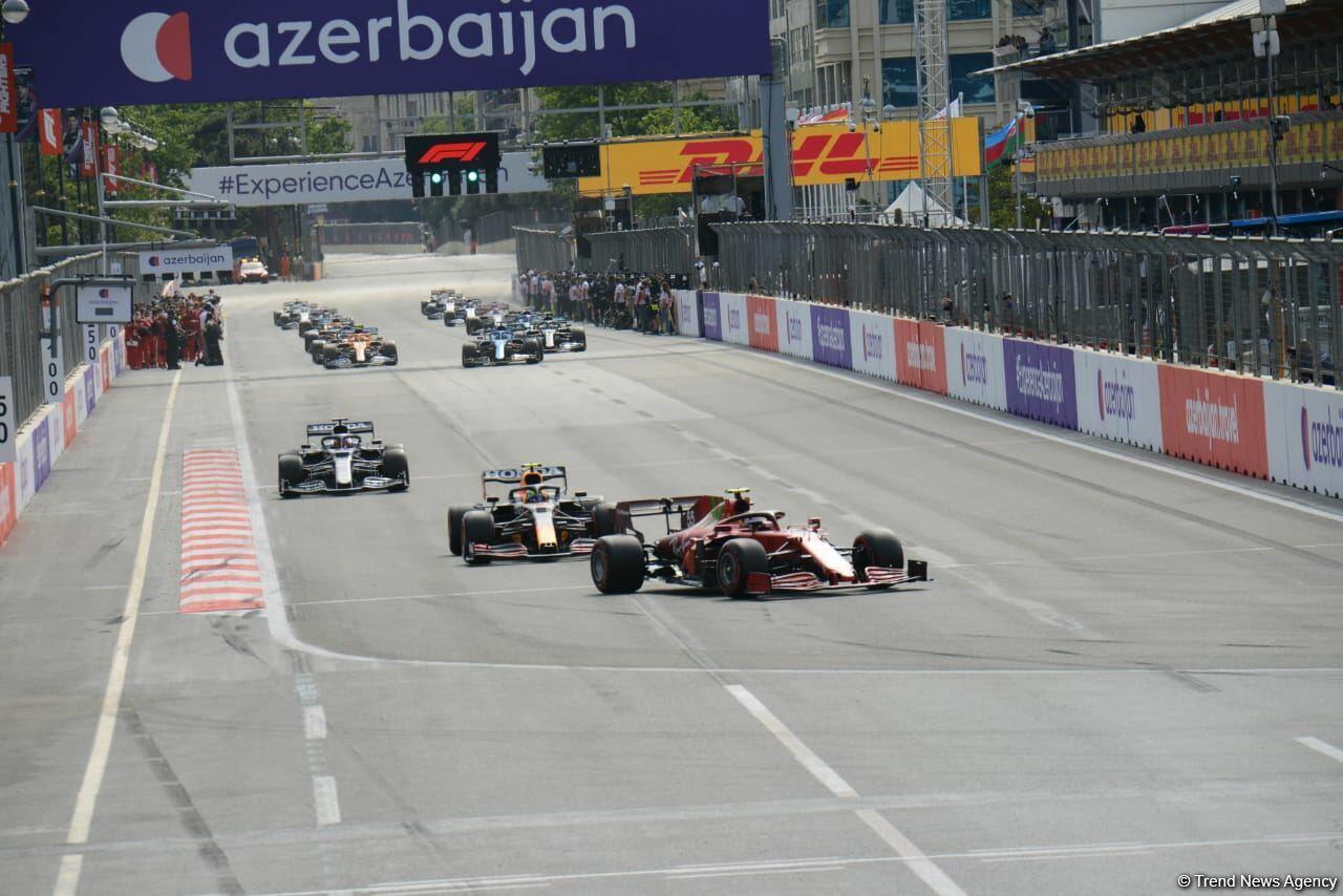 Гран-при Азербайджана Формулы-1