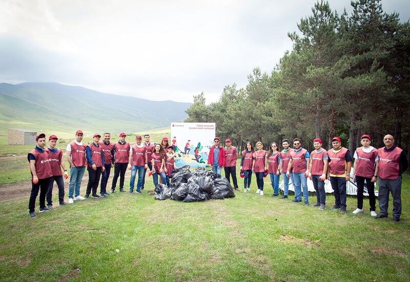Kapital Bank провел экологическую акцию в Хошбулаге