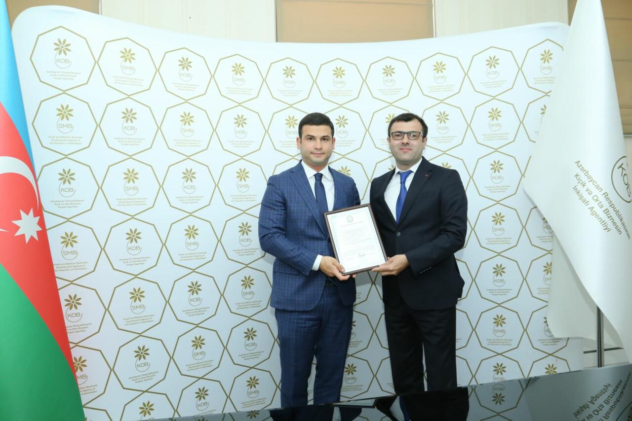 Субъектам бизнеса в Азербайджане выдали стартап-сертификаты