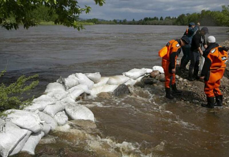 В Туве эвакуировали десятки человек