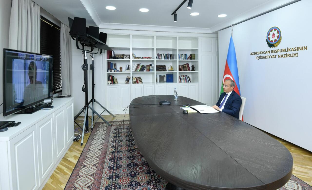Обсуждено участие ЕБРР в восстановлении Карабаха